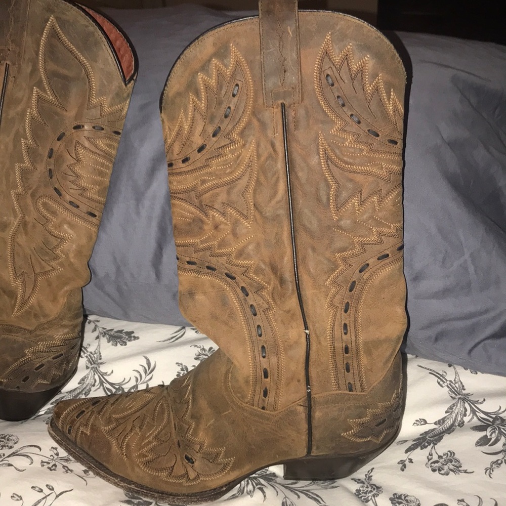 Dan Post cowboy boots size 8